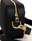 Gala Crossbody Camera Bag (Black)