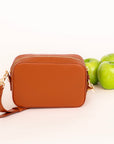 Gala Crossbody Camera Bag (Brown)