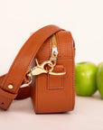 Gala Crossbody Camera Bag (Brown)