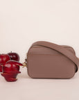 Gala Crossbody Camera Bag (Dusty Rose)