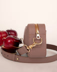 Gala Crossbody Camera Bag (Dusty Rose)