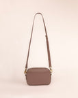 Gala Crossbody Camera Bag (Dusty Rose)