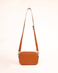 Gala Crossbody Camera Bag (Brown)