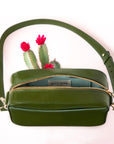 Cactus Crossbody Camera Bag