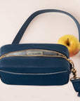 Gala Crossbody Camera Bag (Navy)