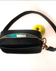 Gala Crossbody Camera Bag (Black)