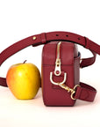 Gala Crossbody Camera Bag (Wine)