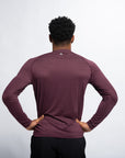LS Maroon Athletic Shirt