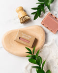 Exfoliating Pink Clay Face and Body Soap