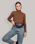 Upcycled Leather Fanny Pack