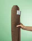 Mandala Non-Slip Cork Yoga Mat
