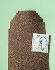 Mandala Non-Slip Cork Yoga Mat
