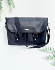 NOMAD messenger bag strap collection | COAL