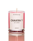 Root Chakra Meditation Candle