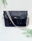 NOMAD messenger bag | COAL