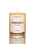Solar Plexus Chakra Meditation Candle