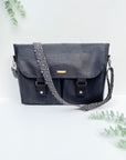 NOMAD messenger bag strap collection | COAL