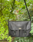 NOMAD messenger bag | COAL