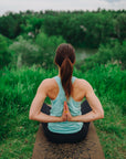 Mandala Non-Slip Cork Yoga Mat