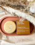 Ginger & Oats Shampoo Conditioner Bar
