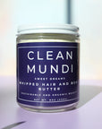 Moisturizing Whipped Body and Hair Butter