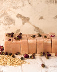 Rose & Coco Exfoliating Bar
