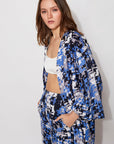Oasis Printed Kimono Top