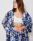 Oasis Printed Kimono Top