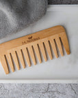 Bamboo Detangling Comb