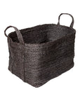 Large Jute Basket - Charcoal