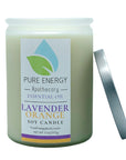 Soy Candle (Lavender Orange)