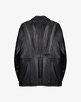 Deadstock Leather Blazer