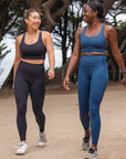 Marine Blue High Impact Bra