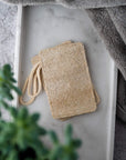 Natural Loofah Pad 2-Pack