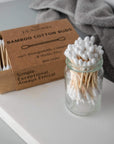 Bamboo Cotton Buds 200-Pack