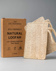 Natural Loofah Pad 2-Pack