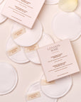 LUXE BAMBOO MAKEUP REMOVER PADS