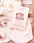 LUXE ROSE PETAL BATH SALTS 100G