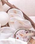 LUXE BAMBOO MAKEUP REMOVER PADS