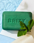 Mint Eucalyptus Body Wash Bar for Moisturization & Softness