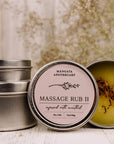 #330 Botanical Massage Rub II