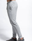Light Gray WFH Joggers