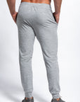 Light Gray WFH Joggers