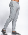 Light Gray WFH Joggers