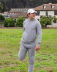 Light Gray WFH Joggers