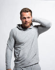Light Gray Robin Hoodie