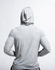 Light Gray Robin Hoodie