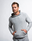 Light Gray Robin Hoodie