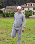 Light Gray Robin Hoodie