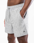 Light Gray WFH Shorts